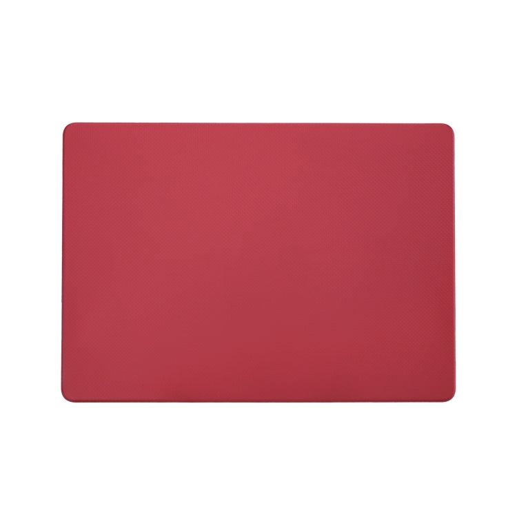 Punktstruktur Beidseitig Gegerbte Laptop Hülle, für MacBook Air 13,3 Zoll A1932/A2179/A2337, für MacBook Pro 13,3 Zoll A1706/A1708, für MacBook Pro 14,2 Zoll A2442 2021, für MacBook Pro 16,2 Zoll A2485 2021
