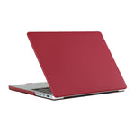Punktstruktur Beidseitig Gegerbte Laptop Hülle, für MacBook Air 13,3 Zoll A1932/A2179/A2337, für MacBook Pro 13,3 Zoll A1706/A1708, für MacBook Pro 14,2 Zoll A2442 2021, für MacBook Pro 16,2 Zoll A2485 2021