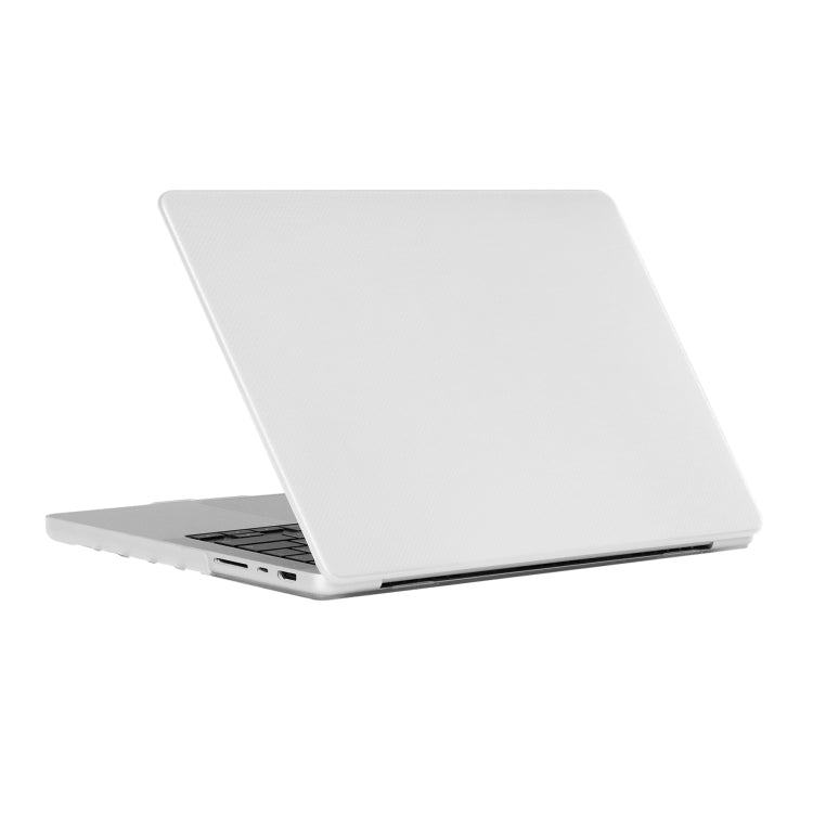 Punktstruktur Beidseitig Gegerbte Laptop Hülle, für MacBook Air 13,3 Zoll A1932/A2179/A2337, für MacBook Pro 13,3 Zoll A1706/A1708, für MacBook Pro 14,2 Zoll A2442 2021, für MacBook Pro 16,2 Zoll A2485 2021