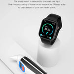 HW22 Pro 1.75 inch HD Screen Smart Watch, Support Bluetooth Dial/Body Temperature Monitoring