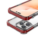 Acrylic Four Corners Shockproof Phone Case, For iPhone 14, For iPhone 14 Pro, For iPhone 14 Plus, For iPhone 14 Pro Max