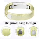 Metallic Strap, For FITBIT Alta