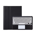 T12B-A Abnehmbares Touchpad Bluetooth-Tastatur Leder-Tablet-Hülle, Für iPad Air 13 2025 / 2024 / Pro 12,9 Zoll 2021/2020/2018