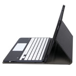 T12B-A Abnehmbares Touchpad Bluetooth-Tastatur Leder-Tablet-Hülle, Für iPad Air 13 2025 / 2024 / Pro 12,9 Zoll 2021/2020/2018