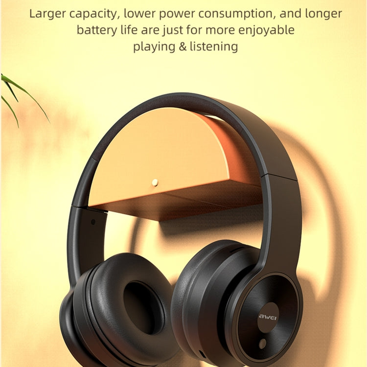 awei A996BL Faltbarer Kabelloser Bluetooth-Kopfhörer, A996BL