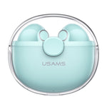 USAMS BU12 TWS Halboffener In-Ear Bluetooth 5.1 Kabelloser Ohrhörer, USAMS BU12