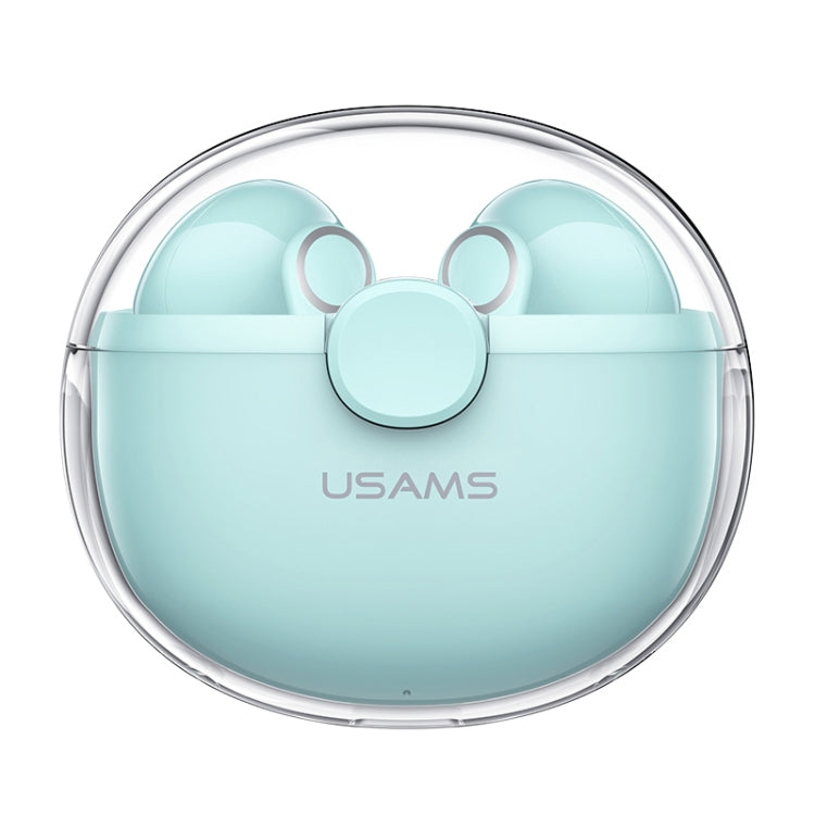 USAMS BU12 TWS Halboffener In-Ear Bluetooth 5.1 Kabelloser Ohrhörer, USAMS BU12