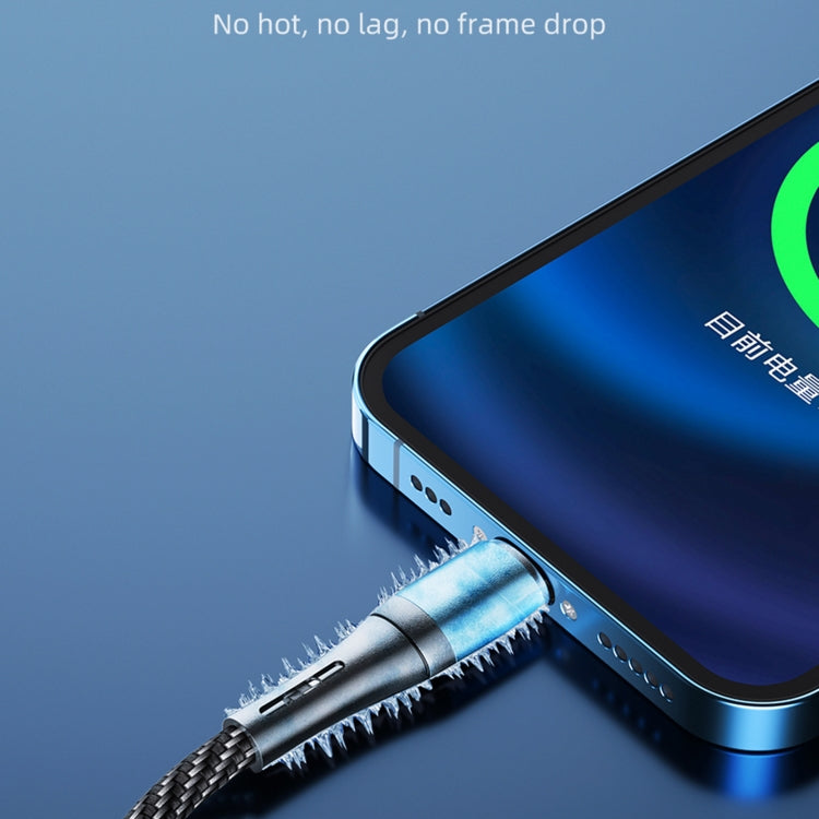 awei CL-972 Type-C / USB-C + 8 Pin + Micro USB 3 in 1 Schnelllade-Datenkabel, Länge: 1,2m