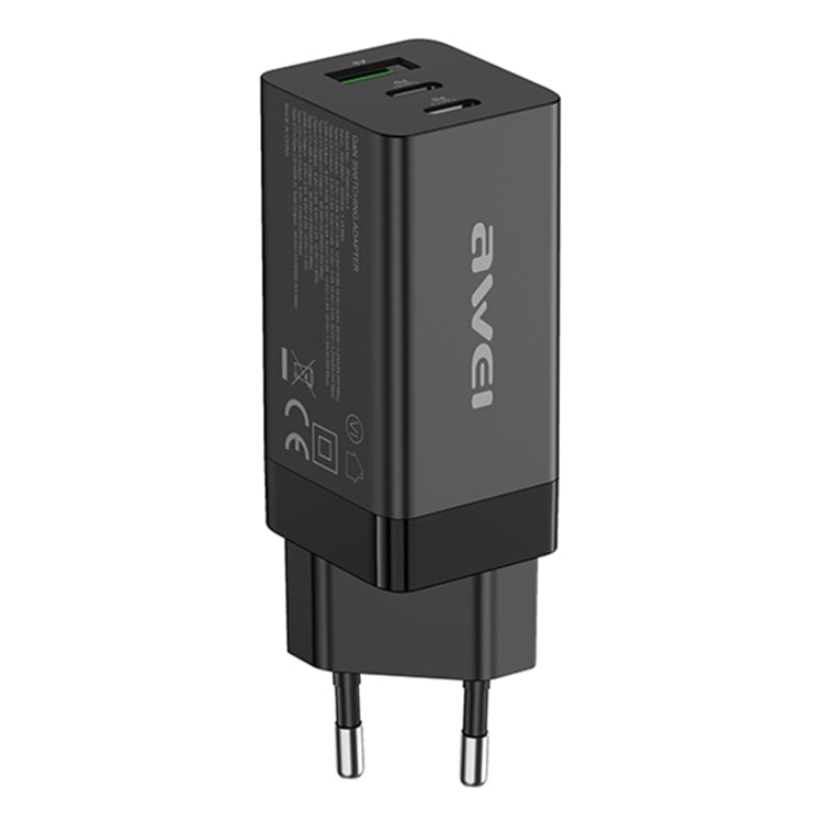 awei PD9 65W GaN-Schnelllade-Reiseladegerät, EU-Stecker