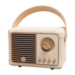 HM11 PLUS Tragbarer HIFI Mini Retro Kabelloser Bluetooth Lautsprecher, HM11 PLUS (Gelb), HM11 PLUS (Schwarz), HM11 PLUS (Lila), HM11 PLUS (Pink), HM11 PLUS (Grün)