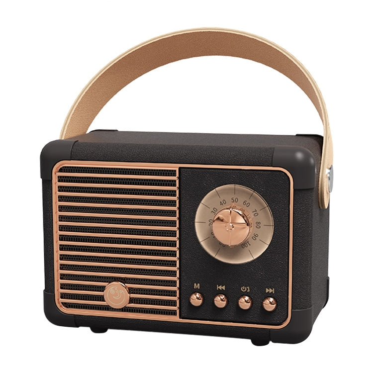 HM11 PLUS Tragbarer HIFI Mini Retro Kabelloser Bluetooth Lautsprecher, HM11 PLUS (Gelb), HM11 PLUS (Schwarz), HM11 PLUS (Lila), HM11 PLUS (Pink), HM11 PLUS (Grün)