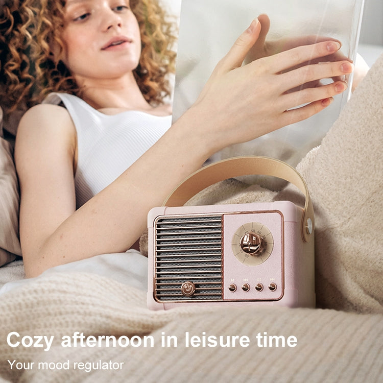 HM11 PLUS Tragbarer HIFI Mini Retro Kabelloser Bluetooth Lautsprecher, HM11 PLUS (Gelb), HM11 PLUS (Schwarz), HM11 PLUS (Lila), HM11 PLUS (Pink), HM11 PLUS (Grün)