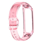 Verfärbung des hellen TPU-Uhrenarmbands für Samsung Galaxy Fit 2 SM-R220