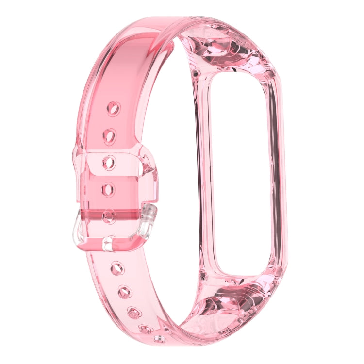 Verfärbung des hellen TPU-Uhrenarmbands für Samsung Galaxy Fit 2 SM-R220
