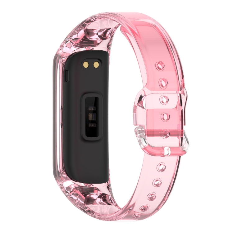 Verfärbung des hellen TPU-Uhrenarmbands für Samsung Galaxy Fit 2 SM-R220