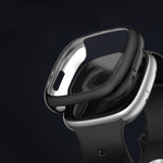 Full Coverage TPU Electroplating Watch Protective Case, For Fitbit Versa 4