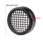HP-Q083 1 Pair Motorcycle Modified Turn Signal Decorative Cover for Harley 883 / 1200, Turn Signal Decorative Cover