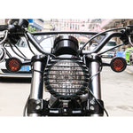HP-Q083 1 Pair Motorcycle Modified Turn Signal Decorative Cover for Harley 883 / 1200, Turn Signal Decorative Cover