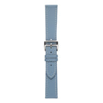 Armband aus schlichtem Ledergewebe, für Samsung Galaxy Watch4 40mm / 44mm