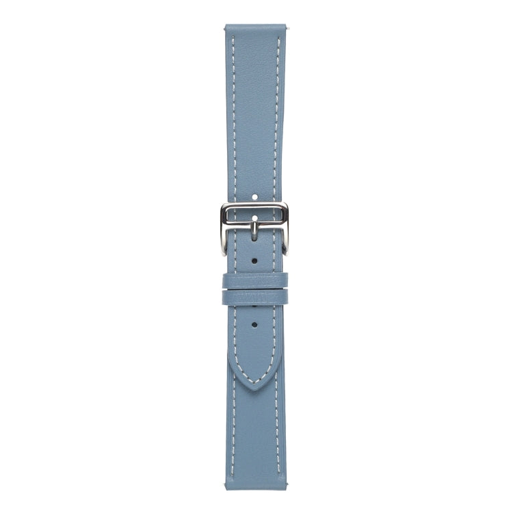 Armband aus schlichtem Ledergewebe, für Samsung Galaxy Watch4 40mm / 44mm