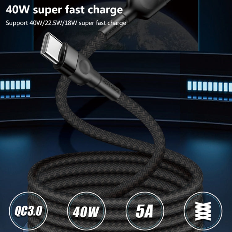 5A Beauty Tattoo USB Ladekabel, Kabellänge: 1m, USB-C / Type-C, Micro USB, 8 Pin