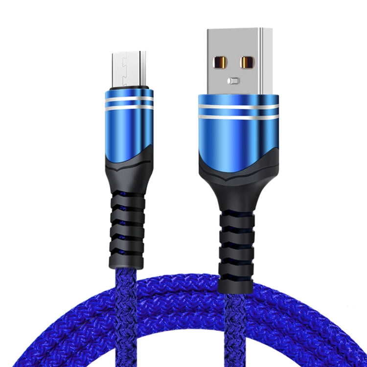 6A Geflochtenes USB Ladekabel, Kabellänge: 1m, USB-C / Type-C, Micro USB, 8 Pin