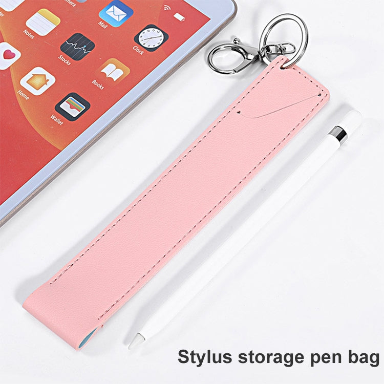PU Leder Stoßfeste Schutzhülle für Apple Pencil 1 / 2, Etui