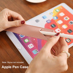 PU Leder Stoßfeste Schutzhülle für Apple Pencil 1 / 2, Etui