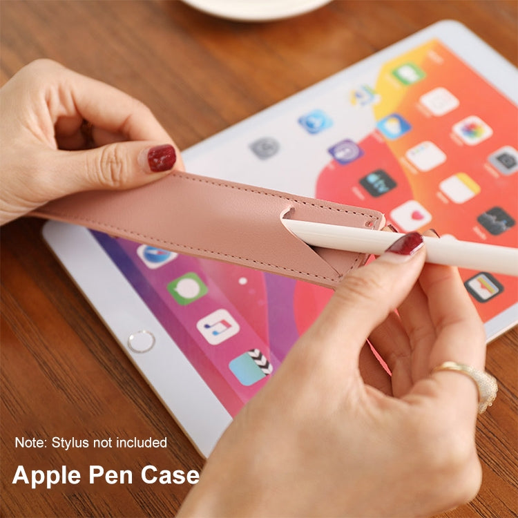 PU Leder Stoßfeste Schutzhülle für Apple Pencil 1 / 2, Etui