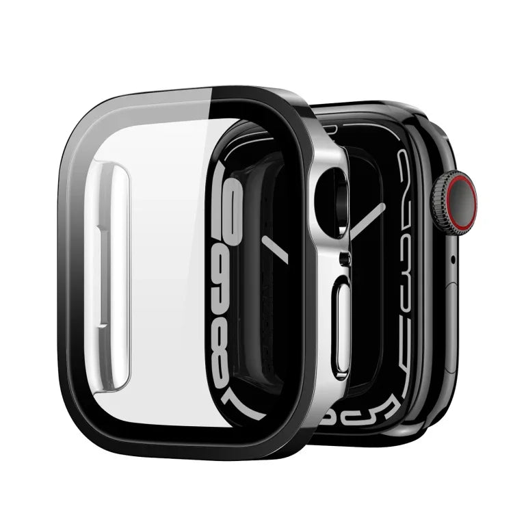 DUX DUCIS galvanisiertes PC-Uhrengehäuse für Apple Watch Series 9 / 8 / 7 (45 mm)