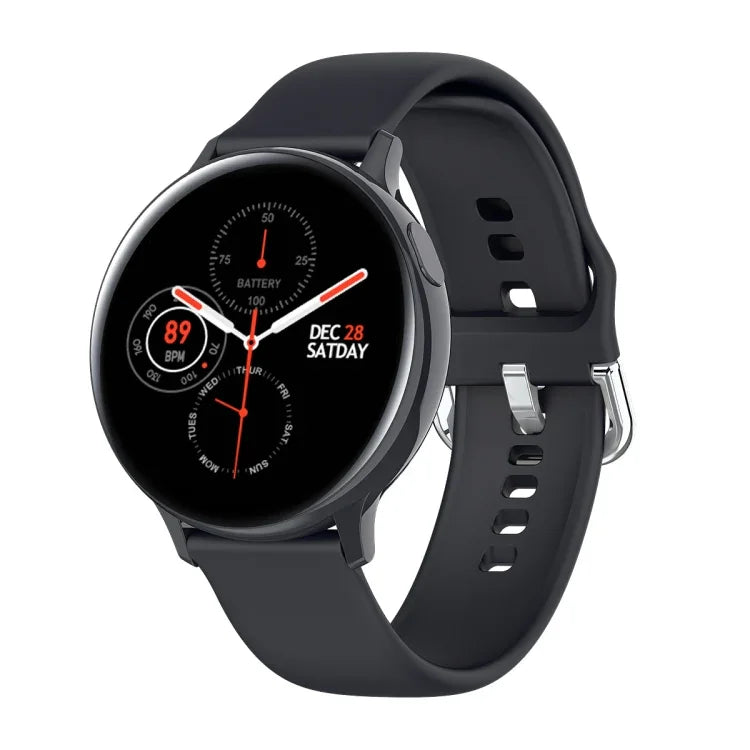 S20S Smartwatch mit 1,4-Zoll-HD-Bildschirm, IP68 wasserdicht, unterstützt Musiksteuerung, Bluetooth-Fotografie, Herzfrequenzmessung und Blutdruckmessung