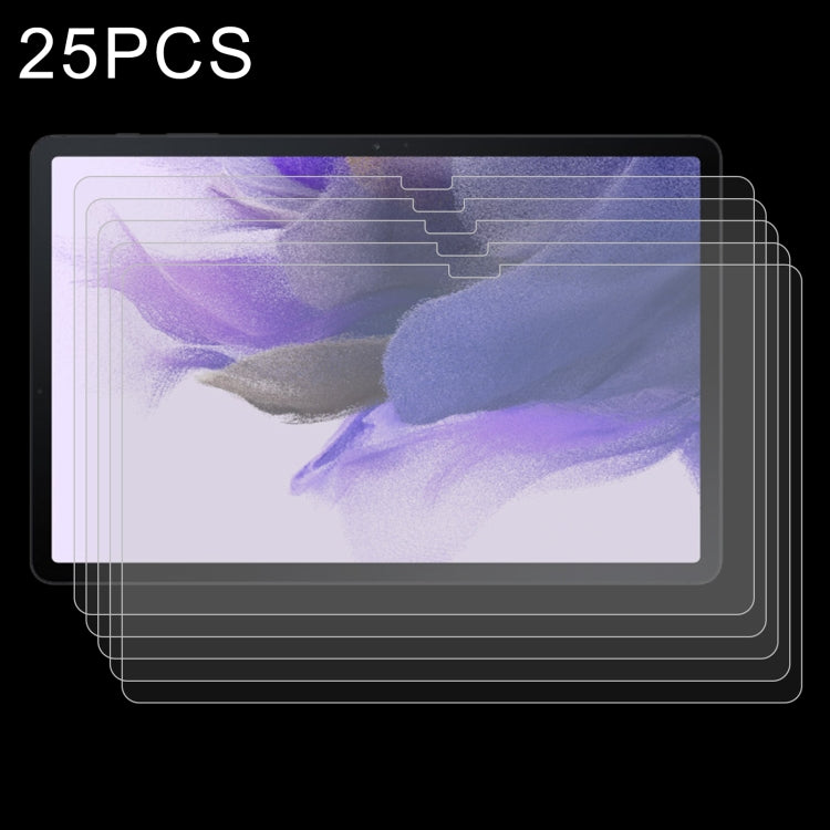 25 Stk. 9H 2.5D explosionsgeschützte gehärtete Tablet-Glasfolie für TCL Tab 10s / Enjoy 2 / T10 / T10S / Honor X8 / Honor 8 Lite / Lenovo K10C X6E6F / Teclast P30T, für TCL Tab 10s / Enjoy 2 / T10 / T10S / Honor X8 / Honor 8 Lite (25 Stk.)