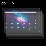 25 Stk. 9H 2.5D explosionsgeschützte gehärtete Tablet-Glasfolie für TCL Tab 10s / Enjoy 2 / T10 / T10S / Honor X8 / Honor 8 Lite / Lenovo K10C X6E6F / Teclast P30T, für TCL Tab 10s / Enjoy 2 / T10 / T10S / Honor X8 / Honor 8 Lite (25 Stk.)