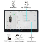 25 Stk. 9H 2.5D explosionsgeschützte gehärtete Tablet-Glasfolie für TCL Tab 10s / Enjoy 2 / T10 / T10S / Honor X8 / Honor 8 Lite / Lenovo K10C X6E6F / Teclast P30T, für TCL Tab 10s / Enjoy 2 / T10 / T10S / Honor X8 / Honor 8 Lite (25 Stk.)