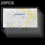 25 Stk. 9H 2.5D explosionsgeschützte gehärtete Tablet-Glasfolie für TCL Tab 10s / Enjoy 2 / T10 / T10S / Honor X8 / Honor 8 Lite / Lenovo K10C X6E6F / Teclast P30T, für TCL Tab 10s / Enjoy 2 / T10 / T10S / Honor X8 / Honor 8 Lite (25 Stk.)