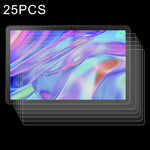 25 Stk. 9H 2.5D explosionsgeschützte gehärtete Tablet-Glasfolie für TCL Tab 10s / Enjoy 2 / T10 / T10S / Honor X8 / Honor 8 Lite / Lenovo K10C X6E6F / Teclast P30T, für TCL Tab 10s / Enjoy 2 / T10 / T10S / Honor X8 / Honor 8 Lite (25 Stk.)