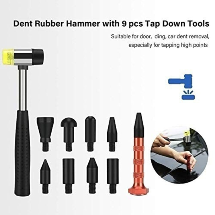 Q1 18 in 1 Car Paintless Dent Repair Hail Remover Hooks Rods Kit, Q1 18 in 1