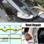 Q1 18 in 1 Car Paintless Dent Repair Hail Remover Hooks Rods Kit, Q1 18 in 1
