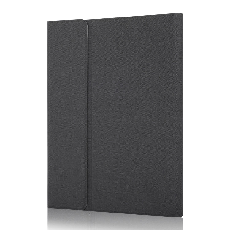 Stoffstruktur Abnehmbare magnetische Bluetooth-Tastatur Horizontale Klapp-Lederhülle für iPad Pro 11 2020 / 2018 mit Halter & Stifthalter, RK11, RK11D Hintergrundbeleuchtung
