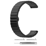 46 mm Edelstahlarmband mit Faltschließe, für Galaxy Watch