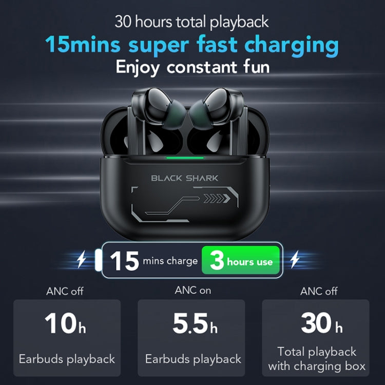 Original Xiaomi Black Shark Geräuschreduzierender True Wireless Bluetooth-Ohrhörer