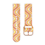 46 mm Silikonarmband mit Aufdruck, für Galaxy Watch
