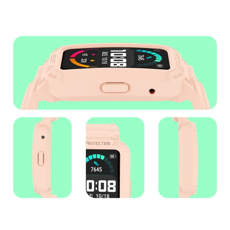 Integrated TPU Watch Band, For Huawei Watch Fit / Honor Watch ES, For Huawei Band 7 / 6 / Honor Band 6