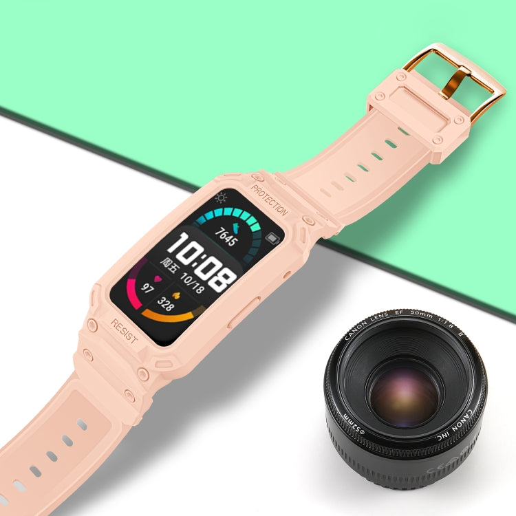 Integrated TPU Watch Band, For Huawei Watch Fit / Honor Watch ES, For Huawei Band 7 / 6 / Honor Band 6