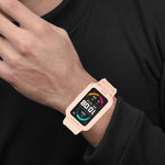 Integrated TPU Watch Band, For Huawei Watch Fit / Honor Watch ES, For Huawei Band 7 / 6 / Honor Band 6