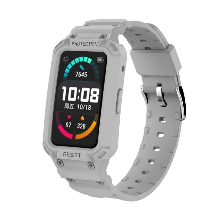 Integrated TPU Watch Band, For Huawei Watch Fit / Honor Watch ES, For Huawei Band 7 / 6 / Honor Band 6