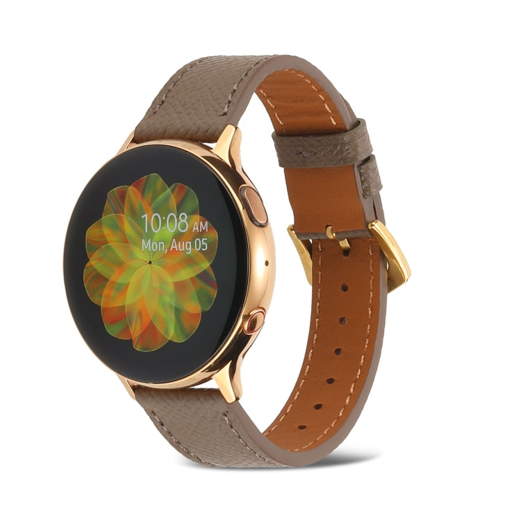 Echtleder-Uhrenarmband, für Samsung Galaxy Watch4 20mm
