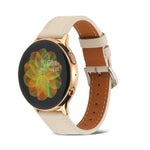 Echtleder-Uhrenarmband, für Samsung Galaxy Watch4 20mm