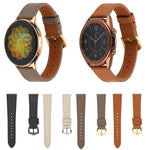 Echtleder-Uhrenarmband, für Samsung Galaxy Watch4 20mm