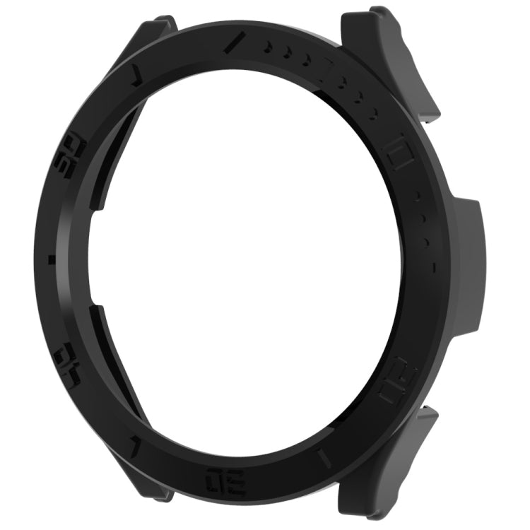 PC-Rahmen-Halbpackung Uhrengehäuse mit Skala, für Samsung Galaxy Watch4 40 mm, für Samsung Galaxy Watch4 44 mm
